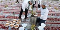 ضیافت اکرام رضوی در ماه مبارک رمضان