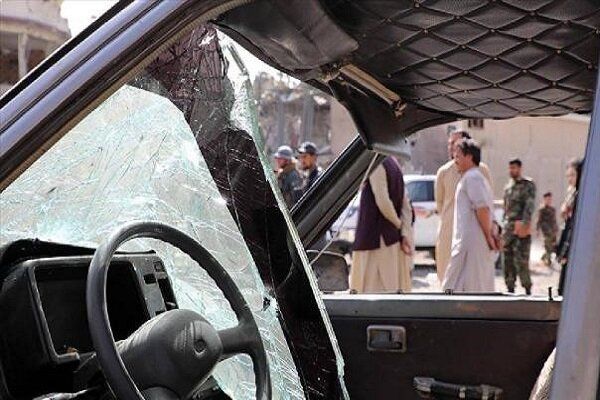 انفجار خونین در کابل/ خودرو نظامیان طالبان هدف قرار گرفت