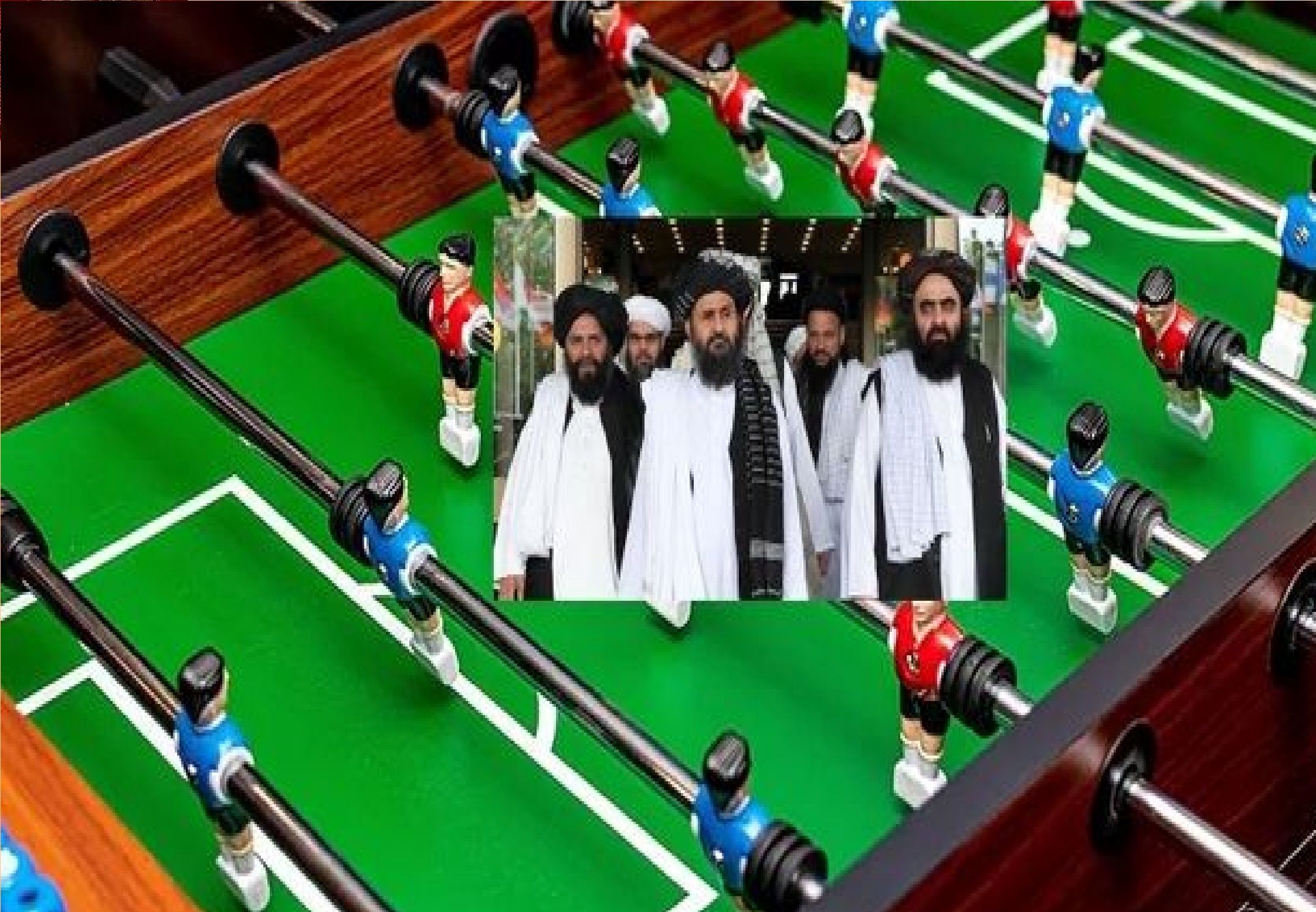 طالبان بازی فوتبالدستی را در افغانستان ممنوع کرد