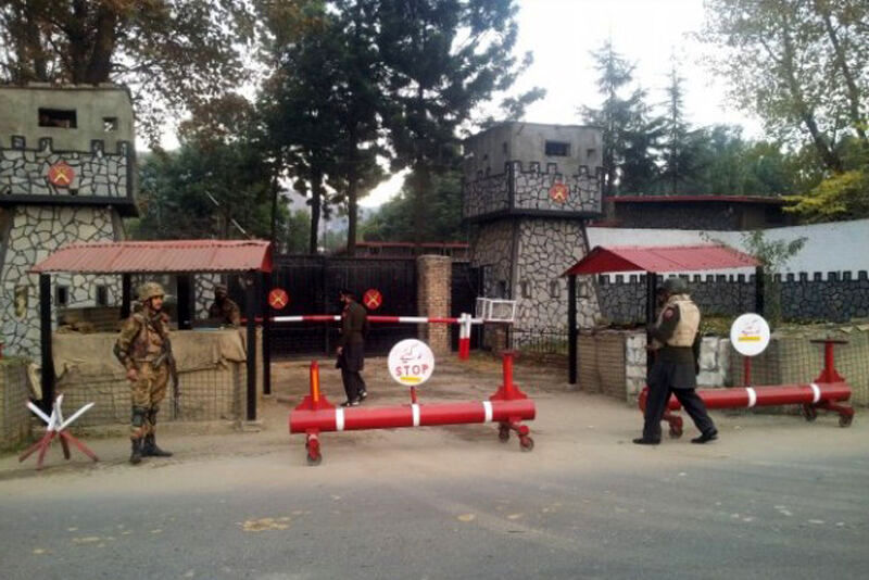 حمله تروریستی به مقر فرماندهی نیروهای سپاه مرزی در پیشاور پاکستان