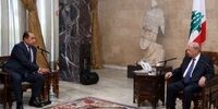 موضع اتحادیه عرب درباره حقوق آبی لبنان 