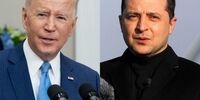 گفتگوی تلفنی بایدن با زلنسکی/ بسته نظامی یک میلیاردی آمریکا در راه اوکراین