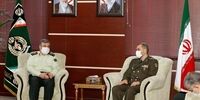 در دیدار امیر آشتیانی با فرمانده نیروی انتظامی چه گذشت؟