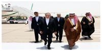 دیدار و رایزنی عراقچی با همتای سعودی+ فیلم