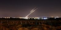 آخرین گزارش‌ها از حمله موشکی به تأسیسات اسرائیل +فیلم