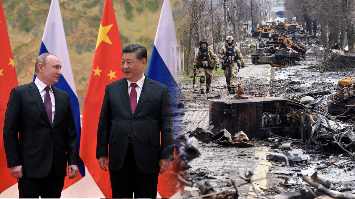 پای ارتش چین به جنگ اوکراین باز می‌شود/ پوتین  سرباز کم‌آورده است؟