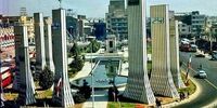 دو تصویر زیرخاکی از میدان توپخانه 