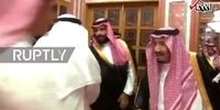 دیدار خانواده خاشقجی با پادشاه و ولیعهد عربستان سعودی