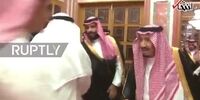 دیدار خانواده خاشقجی با پادشاه و ولیعهد عربستان سعودی