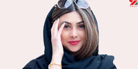 آزاده صمدی در حال شنا کردن+ عکس

