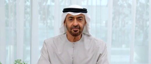 پیام ویژه رئیس دولت امارات به مناسبت نوروز