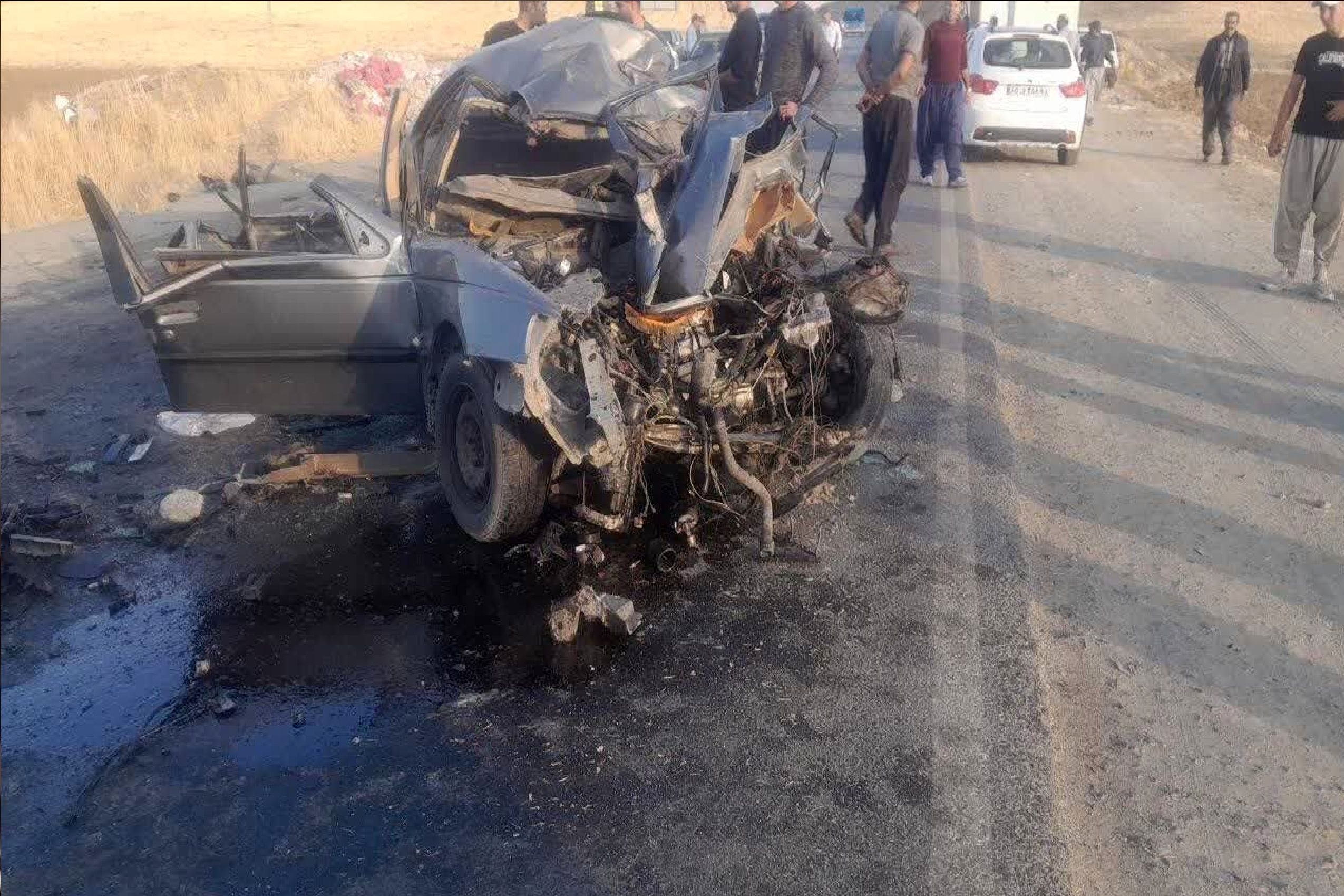 حادثه مرگبار در کردستان / 3 نفر جان باختند