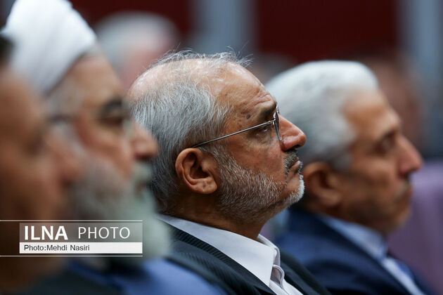 تصاویر مراسم روز دانشجو با حضور حسن روحانی