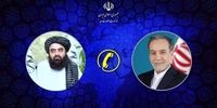 گفتگوی تلفنی عراقچی با وزیر خارجه افغانستان/ اعلام آمادگی برای کمک به کاهش تنش‌ها میان پاکستان و افغانستان