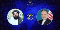 گفتگوی تلفنی عراقچی با وزیر خارجه افغانستان/ اعلام آمادگی برای کمک به کاهش تنش‌ها میان پاکستان و افغانستان