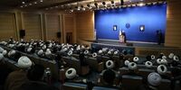 روحانی : ورود روحانیت به جناح بندی های سیاسی اشتباه است 