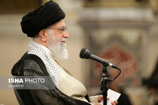 دیدار فرماندهان سپاه پاسداران با مقام معظم رهبری