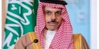 وزیر خارجه عربستان در مسجد اموی پیش‌نماز شد+ فیلم