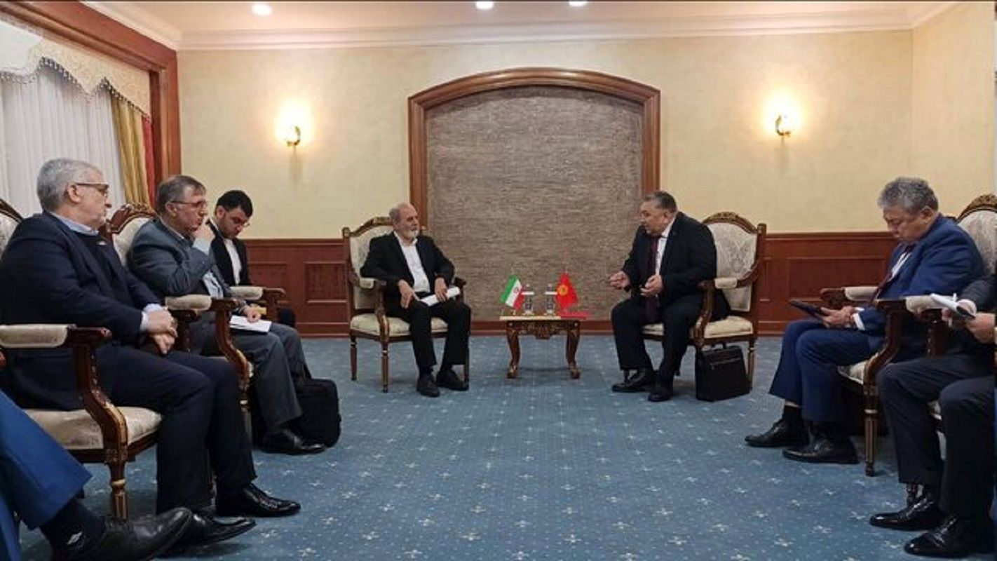  نگرانی ایران و قرقیزستان از تامین مالی گروه های تروریستی 
 