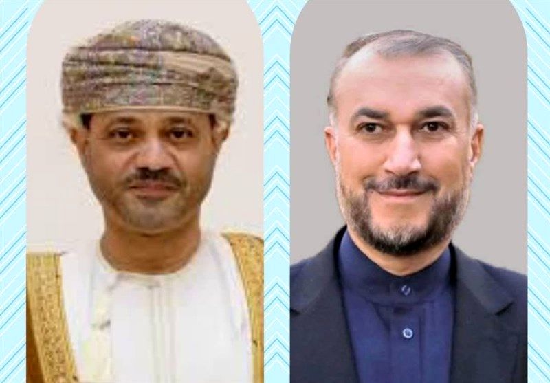 گفت‌وگوی امیرعبداللهیان با وزیر خارجه عمان