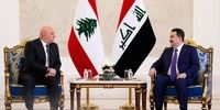 رایزنی تلفنی بغداد و بیروت درباره نقض حاکمیت لبنان