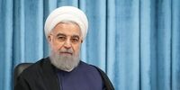 تصاویری جدید از حسن روحانی در یک دیدار/ واعظی هم بود