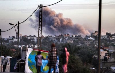  بمباران بی‌امان جنگنده‌های اسرائیل در اردوگاه آوارگان غزه    