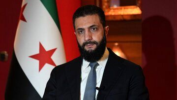 الجولانی: مذاکرات با اسرائیل به بن‌بست نرسیده است/سوریه می‌تواند گذرگاه امن و مسیر جایگزینی برای صادرات انرژی از میان کشورهای خلیج فارس و ترکیه باشد