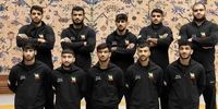 کشتی فرنگی ایران بهترین تیم جهان در سال ۲۰۲۵ شد + عکس