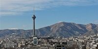 هوای تهران در شرایط قابل قبول 