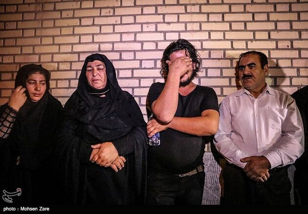 عکس های کامل مراسم اعدام قاتل آتنا اصلانی