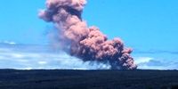 فوری: فیلم فوران آتشفشان غول پیکر در ناحیه مسکونی هاوایی