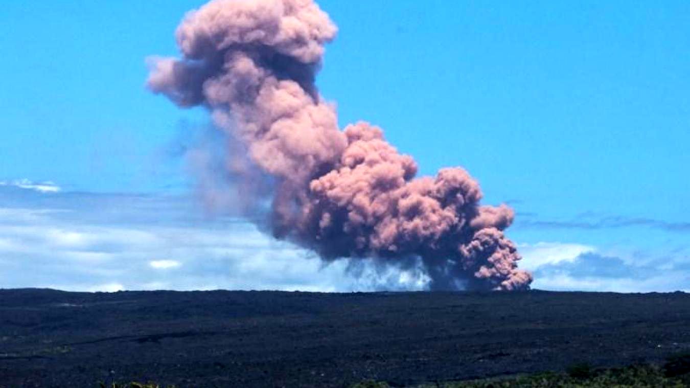 فوری: فیلم فوران آتشفشان غول پیکر در ناحیه مسکونی هاوایی