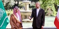 تیپ خاص نیروهای امنیتی زنان عربستان مقابل امیر عبداللهیان+تصاویر