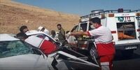 جان باختن معلم زنجانی بر اثر سانحه تصادف در راه مدرسه