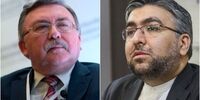  بحث توئیتری عضو کمیسیون امنیت ملی مجلس ایران با اولیانوف درباره برجام