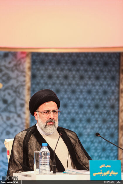 گزارش تصویری اولین مناظره کاندیداهای ریاست جمهوری