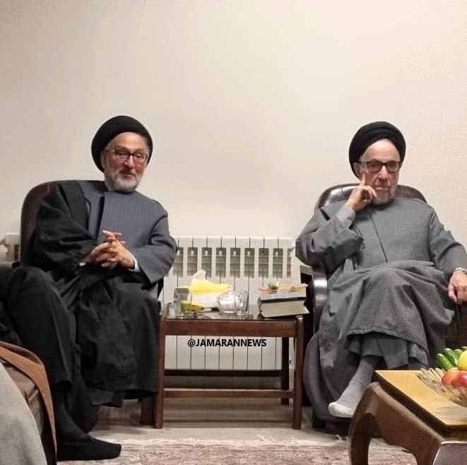 خاتمی و موسوی لاری در جلسه مجمع روحانیون مبارز/ ابطحی تصاویر را منتشر کرد + عکس 