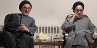 خاتمی و موسوی لاری در جلسه مجمع روحانیون مبارز/ ابطحی تصاویر را منتشر کرد + عکس 
