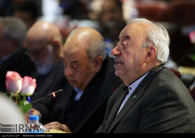 حضور وزیر امورخارجه در اتاق بازرگانی تهران