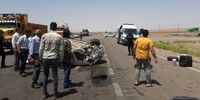 سقوط مرگبار یک خودرو از پلی در اصفهان/ چند نفر کشته شدند؟