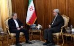 دیدار سرکنسول ایران در دبی با وزیر امور خارجه