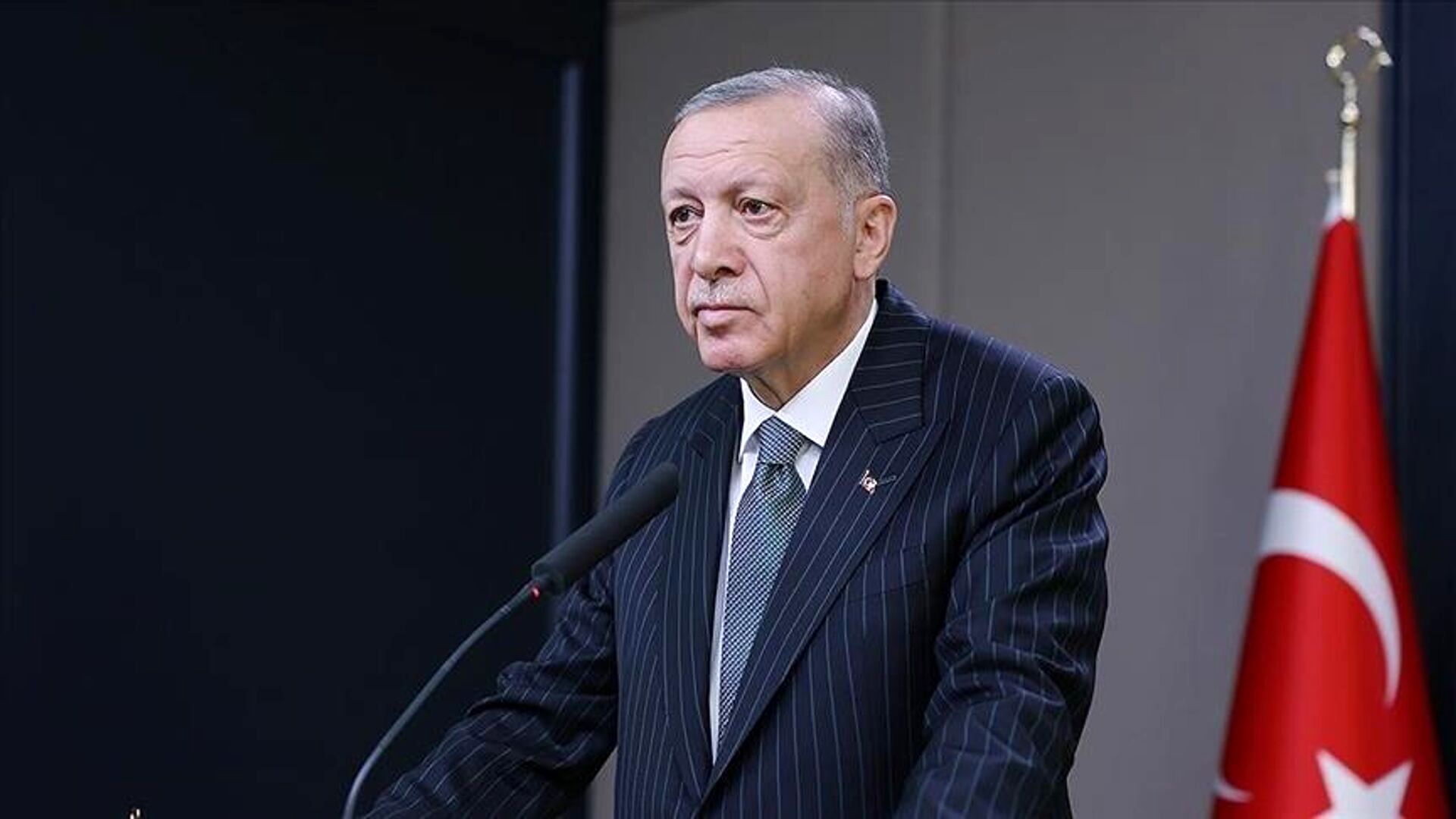 اولین واکنش اردوغان به اعلام نتایج نهایی انتخابات ریاست جمهوری