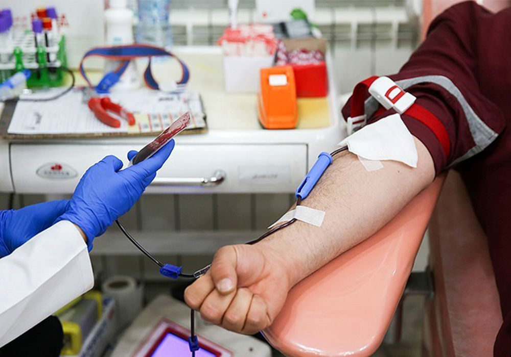 کاهش مراجعه مردم برای اهدای خون/درخواست از گروههای خونی منفی 