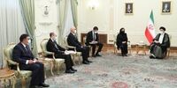 پیام امیر کویت به دست رئیسی رسید 
