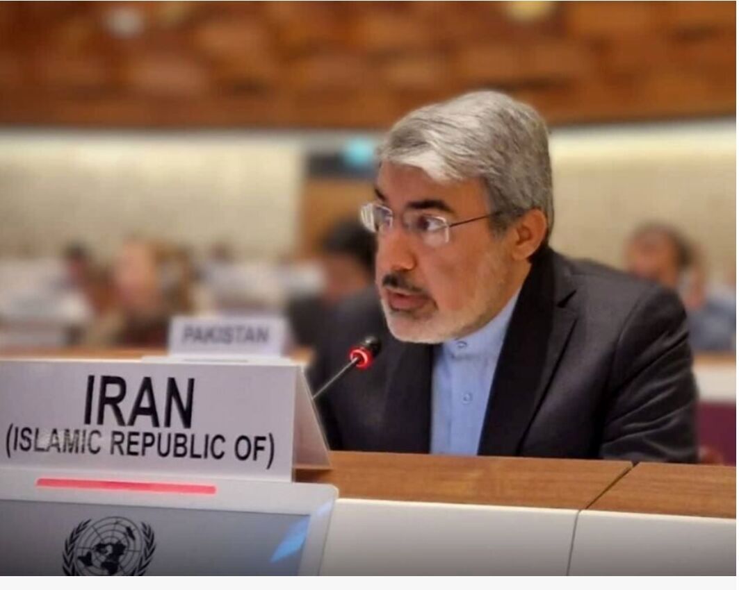 نماینده ایران در کنفرانس خلع سلاح سازمان ملل: بر حق مسلم خود برای استفاده صلحآمیز از انرژی هستهای تاکید داریم