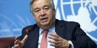 دبیرکل سازمان ملل خواستار لغو تحریم‌ها شد