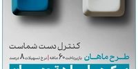 1 میلیارد تومان وام، با طرح «ماهان» بانک دی
