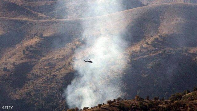 عملیات نظامی جدید ترکیه در شمال عراق علیه پ‌ک‌ک

