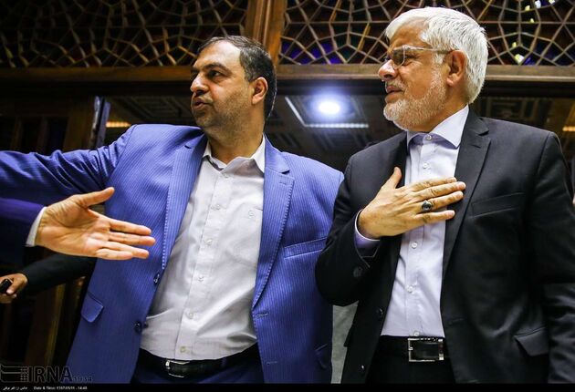 حضور اصلاح طلبان در مراسم ترحیم «عباس دوزدوزانی»